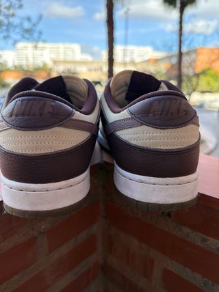 Nike Dunk Plum Beige/Marrón