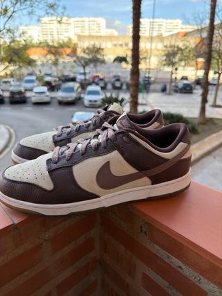 Nike Dunk Plum Beige/Marrón