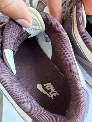 Nike Dunk Plum Beige/Marrón