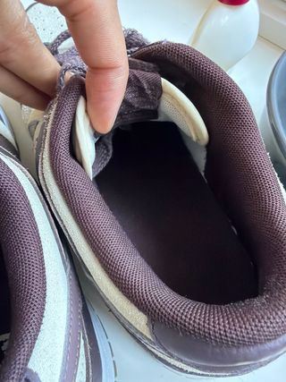 Nike Dunk Plum Beige/Marrón