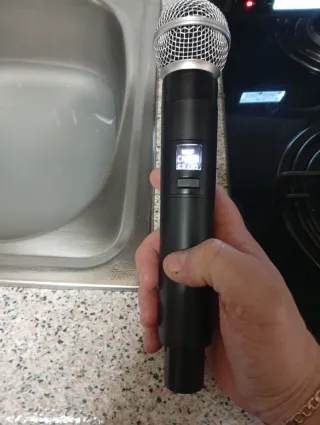 Micrófono Inalámbrico Profesional