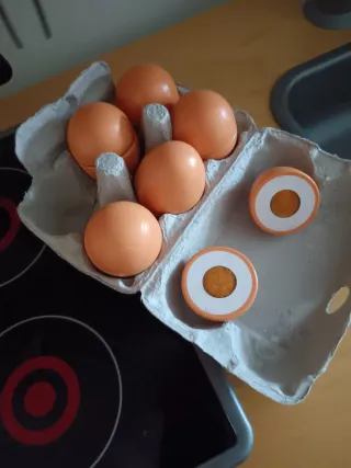 Cocinita Infantil IKEA con accesorios