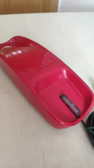 TELÉFONO ANTIGUO GÓNDOLA ROJO