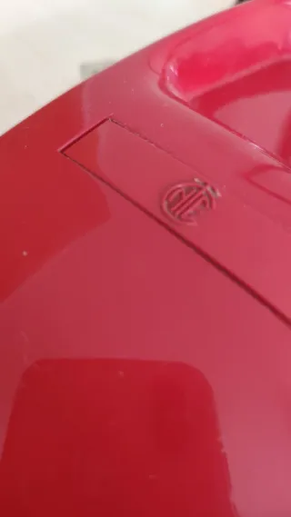 TELÉFONO ANTIGUO GÓNDOLA ROJO