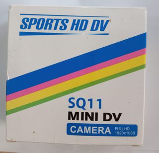 Mini cámara espia de video nocturna Full HD