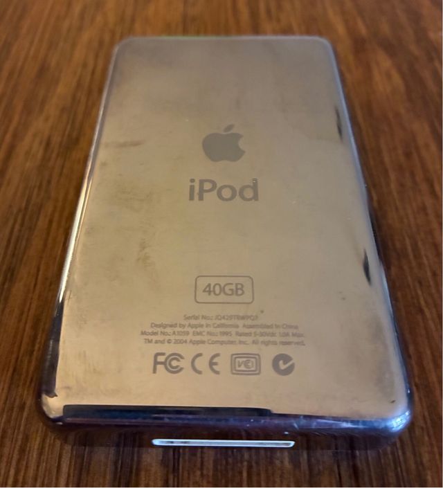 iPod 4ta Generacion rueda clic A1059