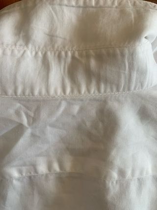 Camisa Zara Man Blanca Talla M