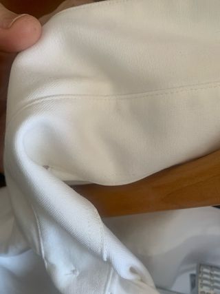 Camisa Zara Man Blanca Talla M