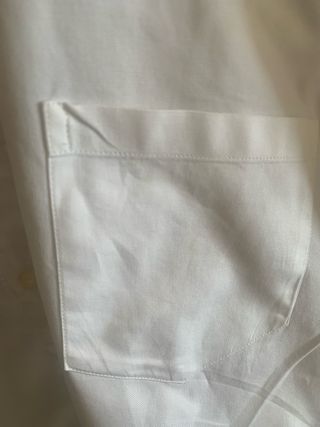 Camisa Zara Man Blanca Talla M