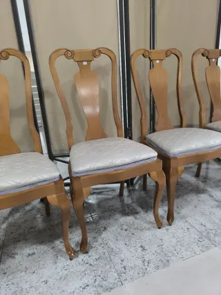 Juego de 6 Sillas de Comedor