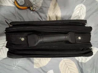 Maleta Valisa Negra 40x30x13