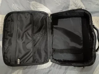 Maleta Valisa Negra 40x30x13