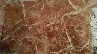 Losas de mármol coralito 25 UNIDADES