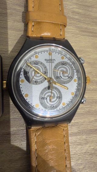 Lote 2 orologi Thermidor e Swatch