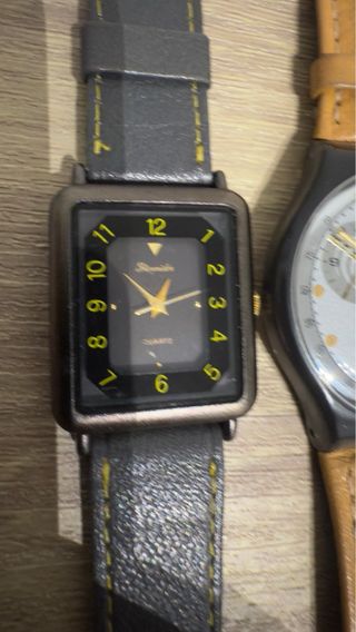 Lote 2 orologi Thermidor e Swatch