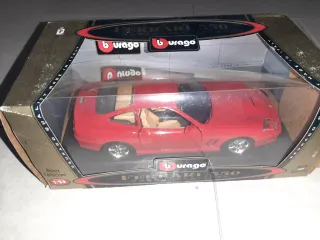 Burago Ferrari 1:24 Made in Italy