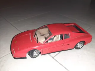 Burago Ferrari 1:24 Made in Italy
