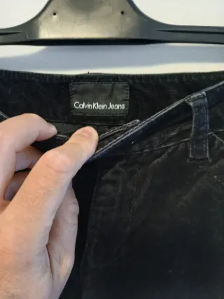 Pantaloni Calvin Klein neri tg. M