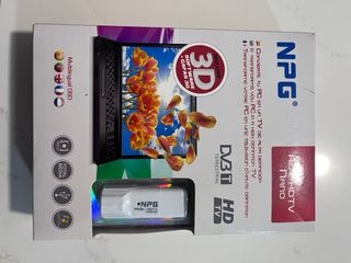 Conversor TDT NPG Real HDTV Nano