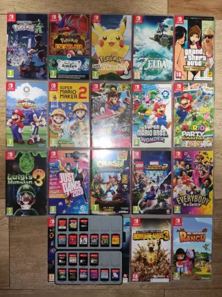 Nintendo Switch Juegos Varios