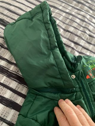 Chaqueta Tuc Tuc forrada 2 años