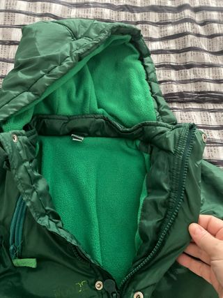 Chaqueta Tuc Tuc forrada 2 años