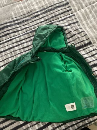 Chaqueta Tuc Tuc forrada 2 años