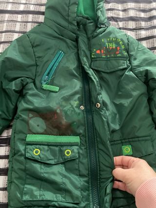 Chaqueta Tuc Tuc forrada 2 años