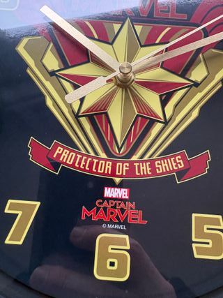 Reloj de Pared Captain Marvel