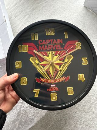 Reloj de Pared Captain Marvel