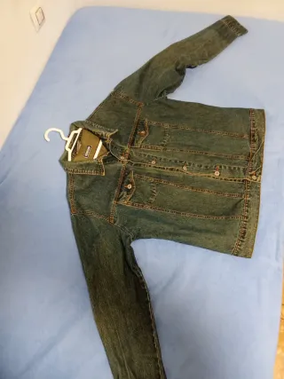 Chaqueta Vaquera One Way Talla XL