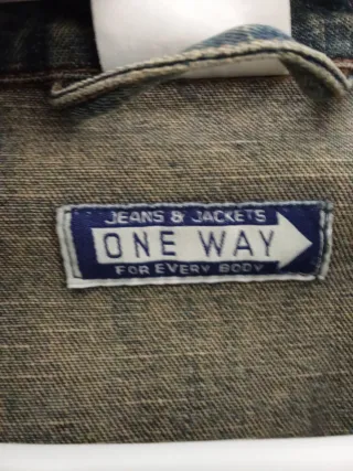 Chaqueta Vaquera One Way Talla XL