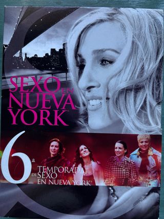 Colección Completa Sexo en Nueva York DVD