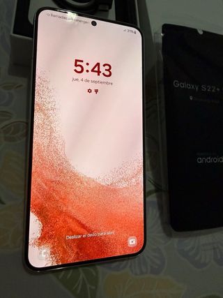 Samsung Galaxy S22+ 128GB Bianco