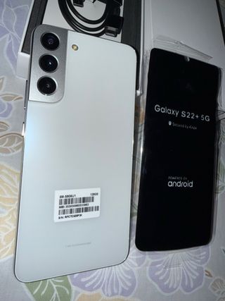 Samsung Galaxy S22+ 128GB Bianco
