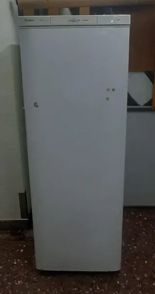 Congelador vertical blanco