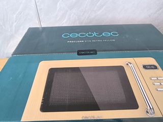 Microondas Cecotec Proclean 5110 Retro Amarillo