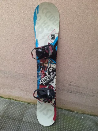 Tabla Snowboard Rossignol District 59