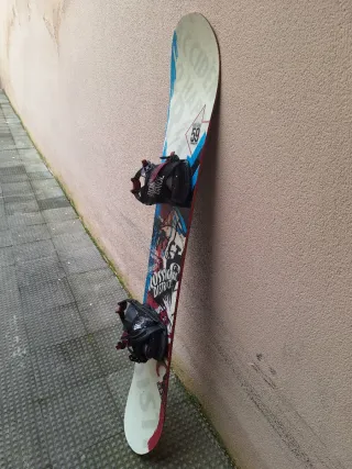 Tabla Snowboard Rossignol District 59