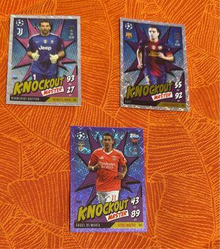 Cartas Match Attax Extra
