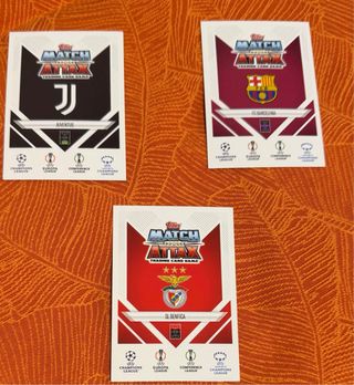 Cartas Match Attax Extra