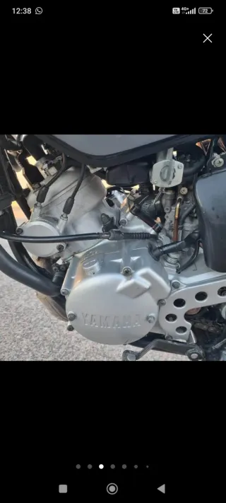 Yamaha DT-125X Supermotard