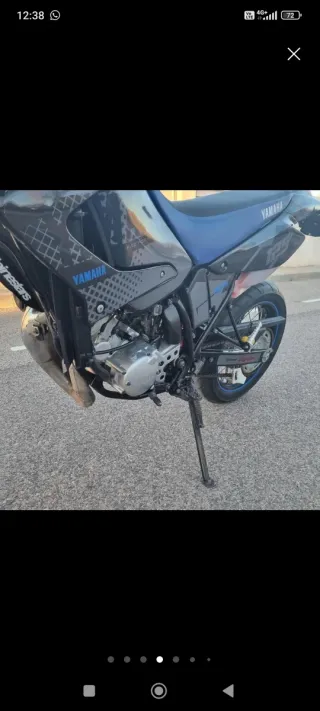 Yamaha DT-125X Supermotard