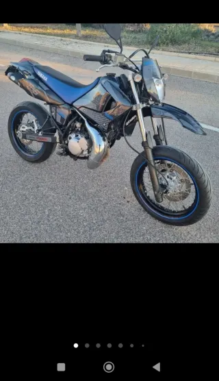 Yamaha DT-125X Supermotard