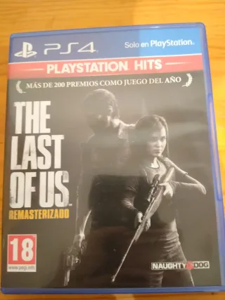 The Last of Us Remasterizado PS4