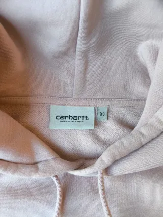 Sudadera Carhartt rosa