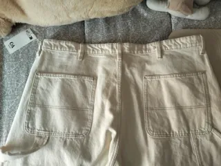 Pantalón C&A Beige Hombre