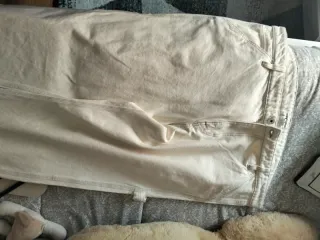 Pantalón C&A Beige Hombre