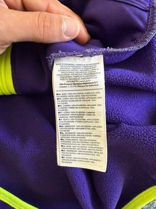 Giacca Nike Pile XL Limited Edition