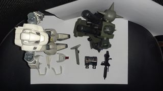 Set Model kit figures robot Ingram Patlabor,Gundam